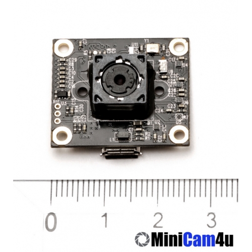 CM-1X28M 5MP FHD OTG UVC Micro USB Camera Module B/W